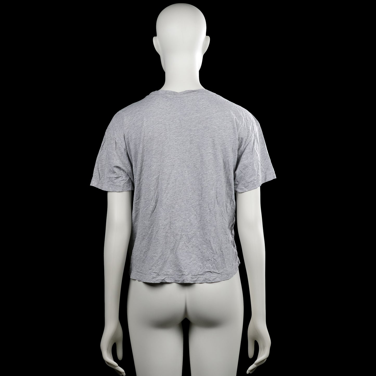 T-shirt - Light Gray & Black - Size 32