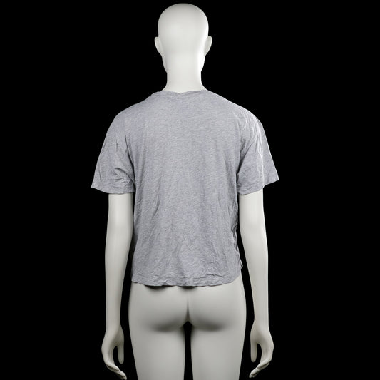 T-shirt - Light Gray & Black - Size 32