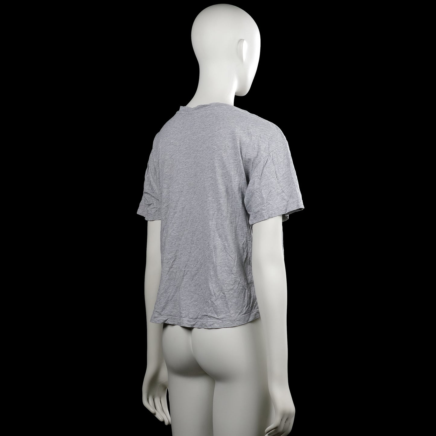 T-shirt - Light Gray & Black - Size 32
