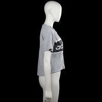 T-shirt - Light Gray & Black - Size 32
