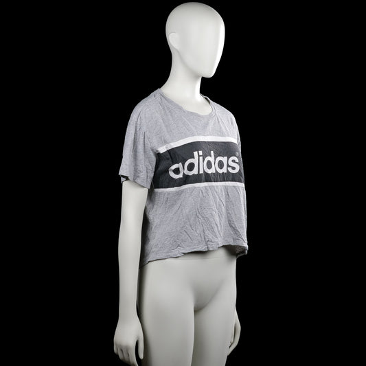 T-shirt - Light Gray & Black - Size 32
