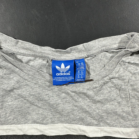 T-shirt - Light Gray & Black - Size 32
