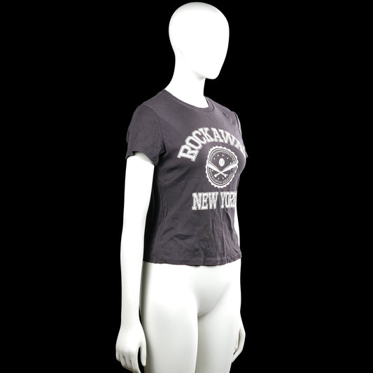 T-shirt - Dark Gray & White - Size M