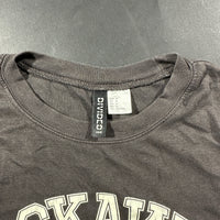T-shirt - Dark Gray & White - Size M