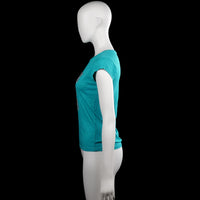 T-shirt - Turquoise & White - Size 170