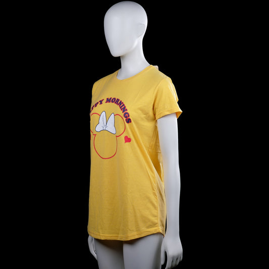 T-shirt - Yellow - Size L - (NEW)