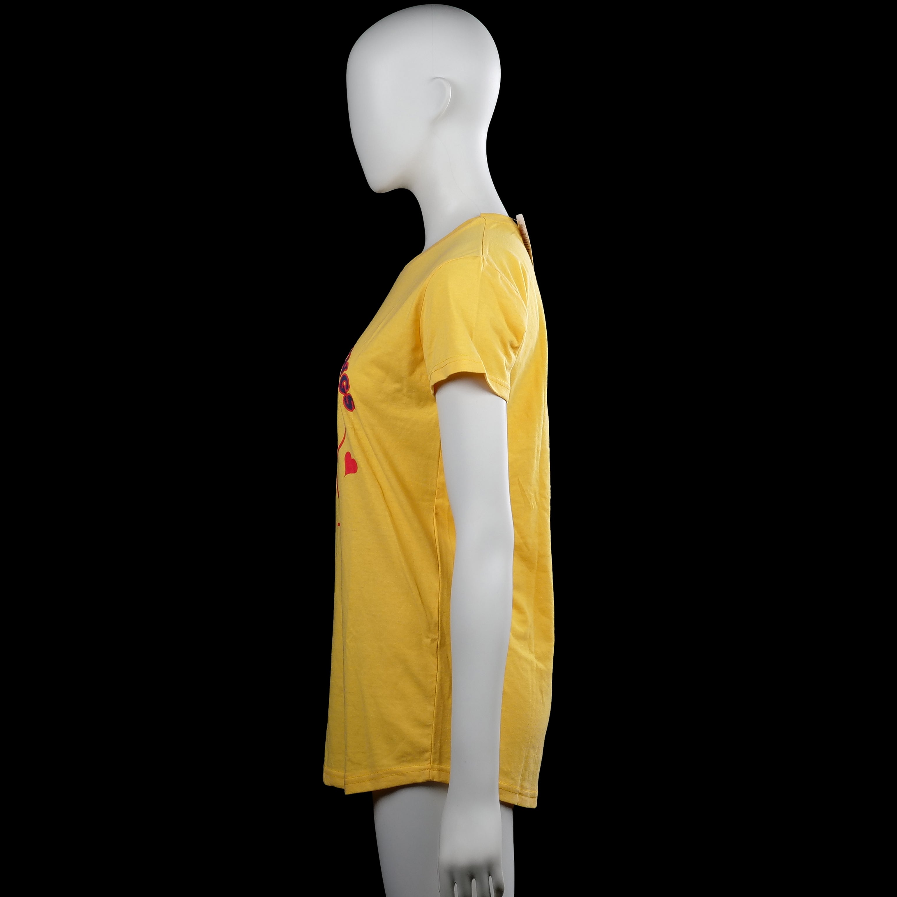 T-shirt - Yellow - Size L - (NEW)