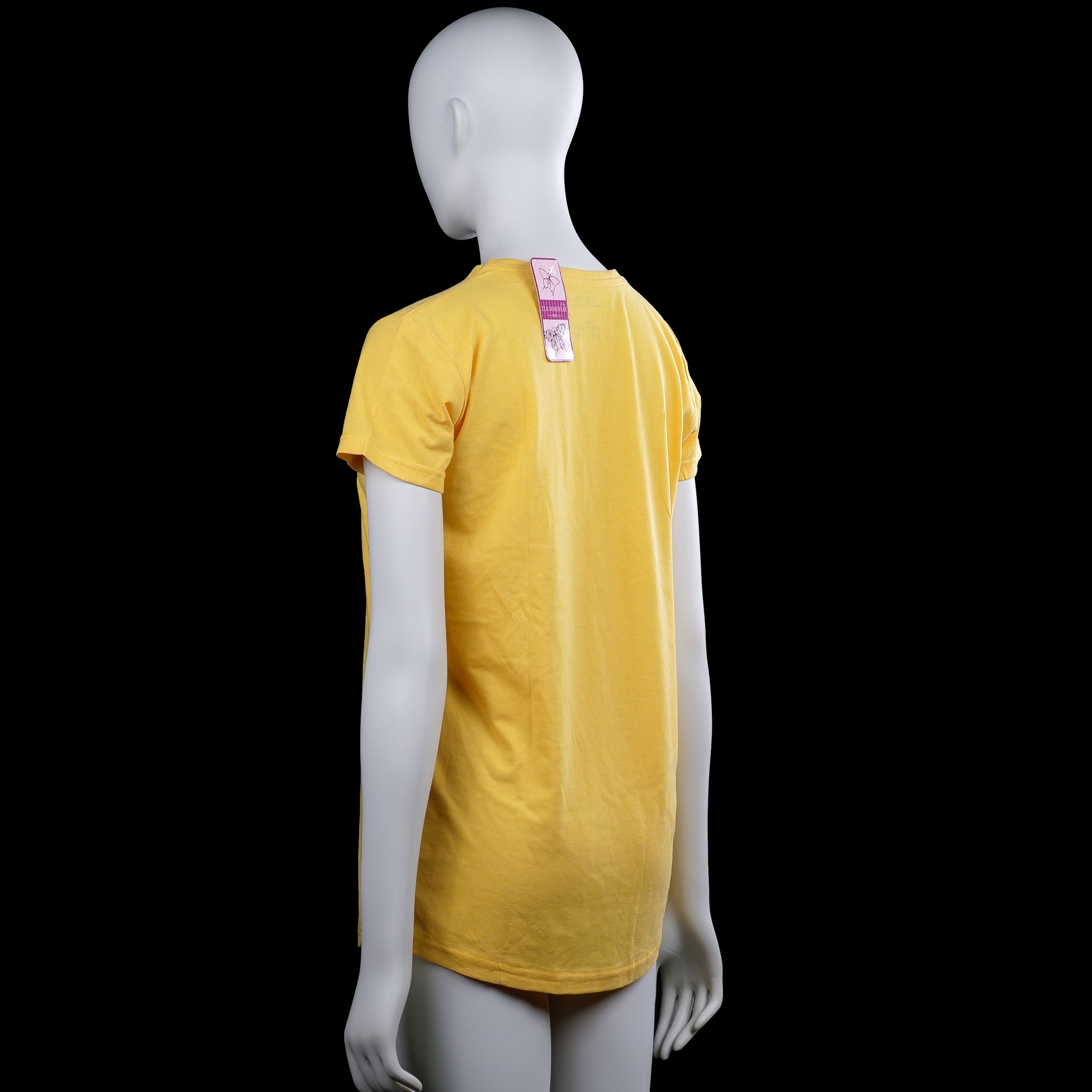 T-shirt - Yellow - Size L - (NEW)