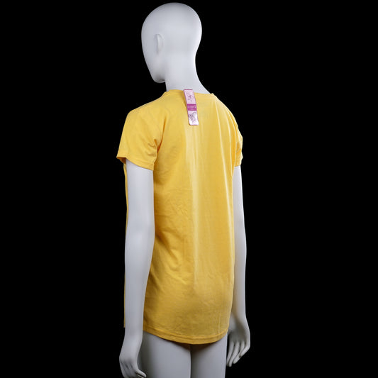 T-shirt - Yellow - Size L - (NEW)