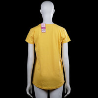 T-shirt - Yellow - Size L - (NEW)