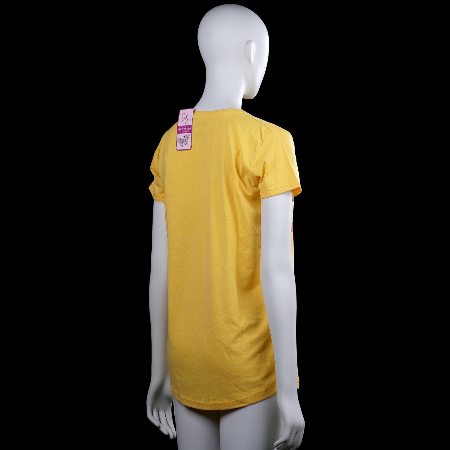 T-shirt - Yellow - Size L - (NEW)