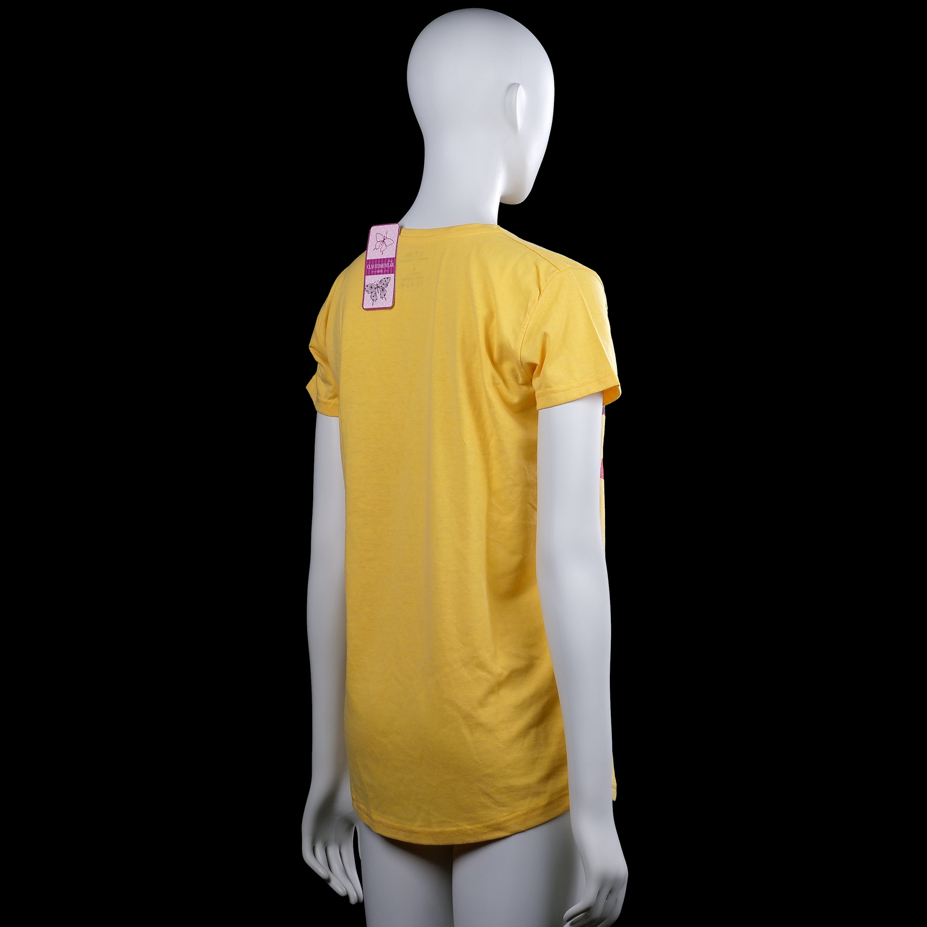 T-shirt - Yellow - Size L - (NEW)