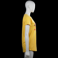 T-shirt - Yellow - Size L - (NEW)