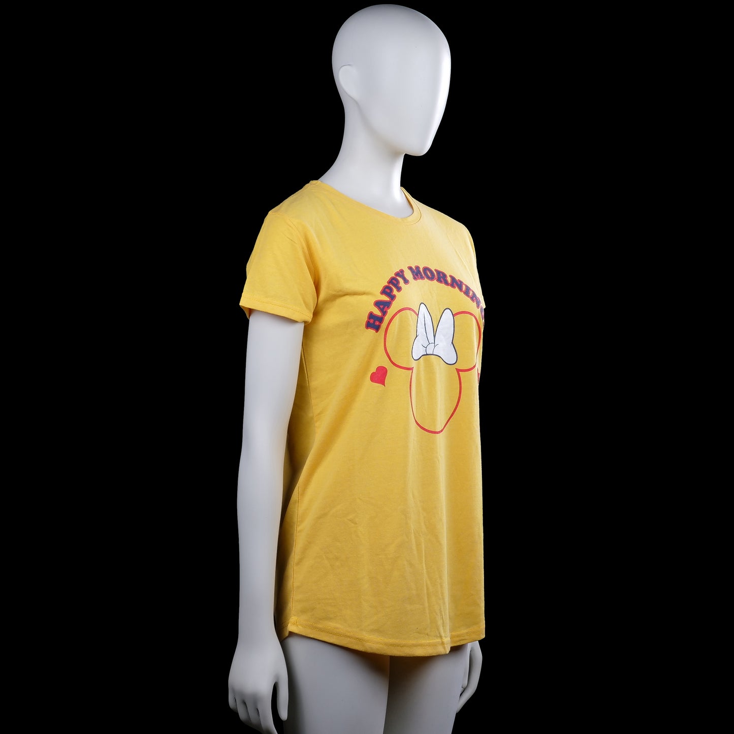 T-shirt - Yellow - Size L - (NEW)