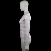 T-shirt - White & Pink - Size M