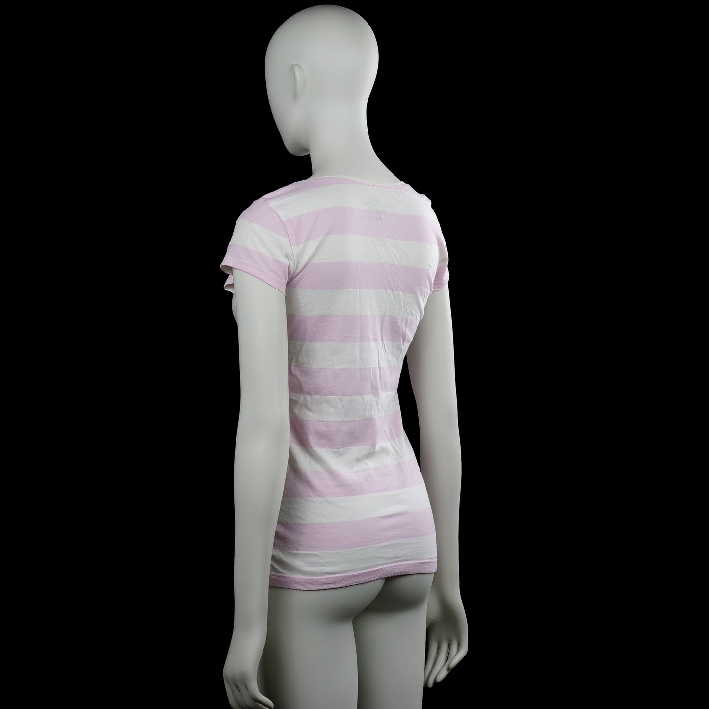 T-shirt - White & Pink - Size M