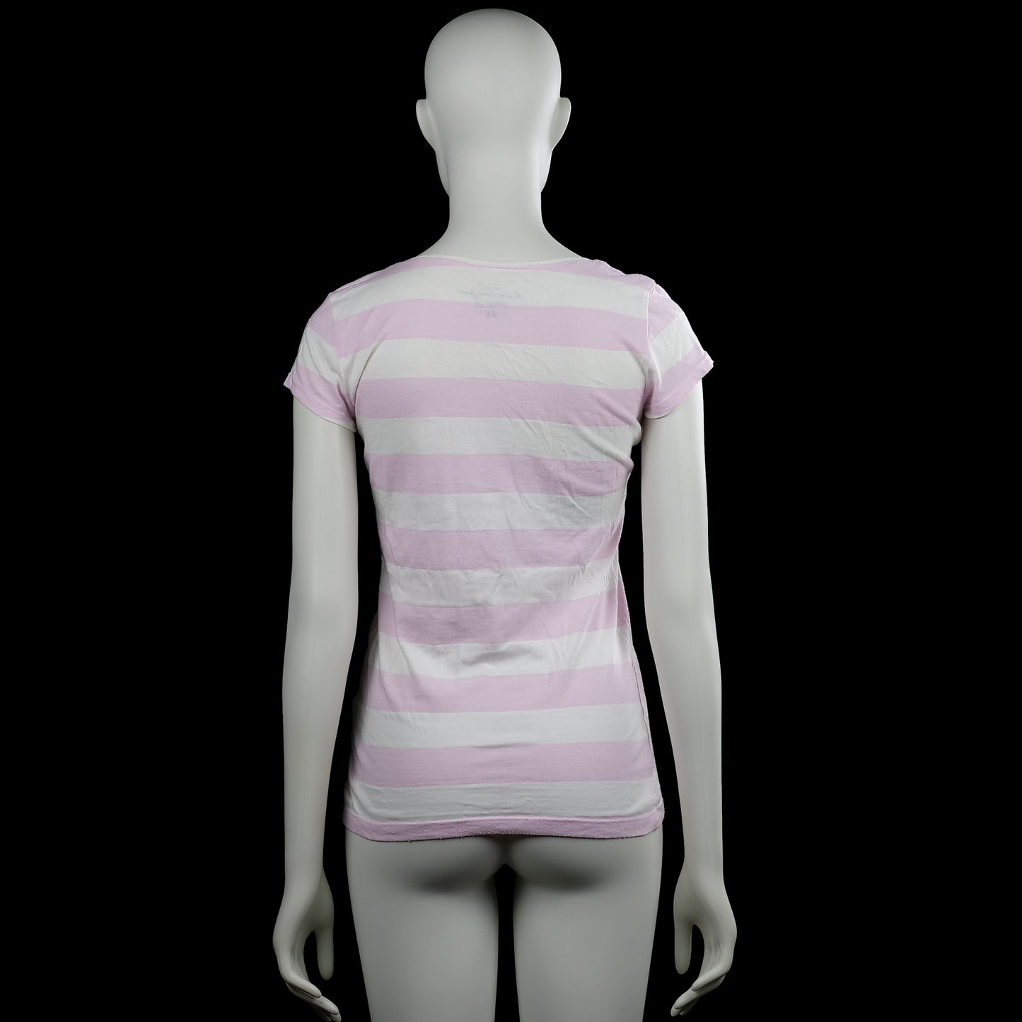 T-shirt - White & Pink - Size M