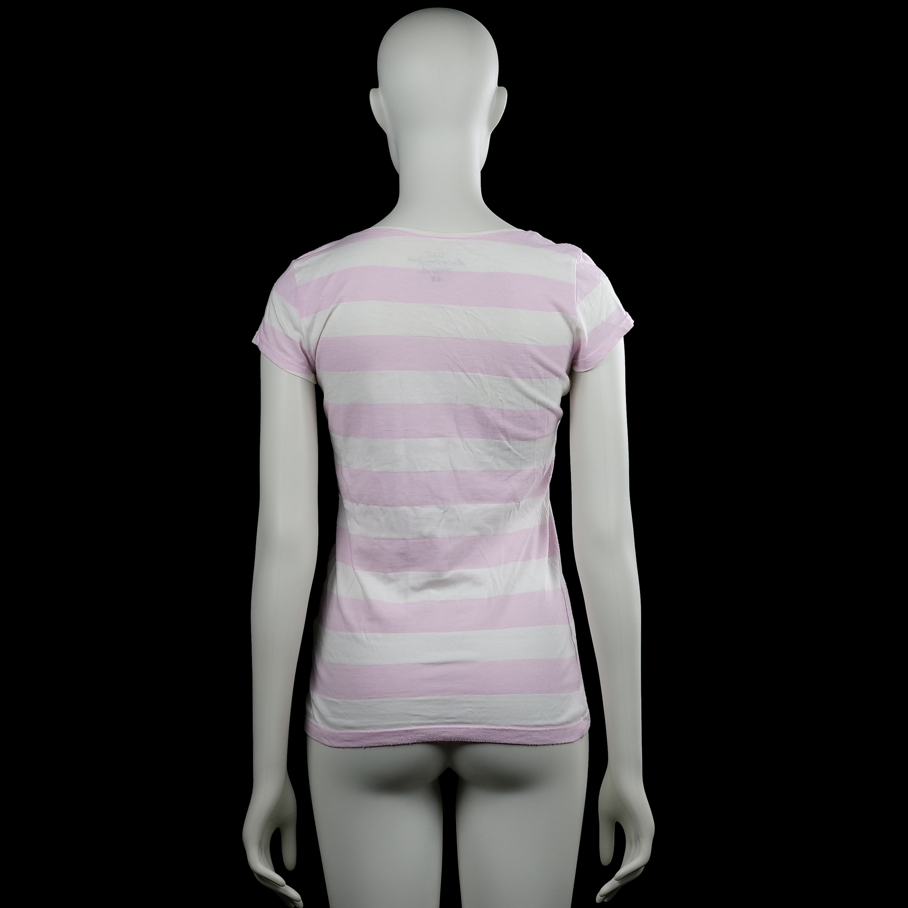 T-shirt - White & Pink - Size M