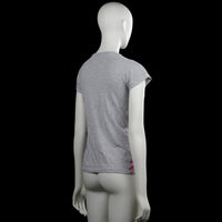 T-shirt - Light Gray & Forest Green - Size S