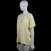 T-shirt - Yellow - Size XXL