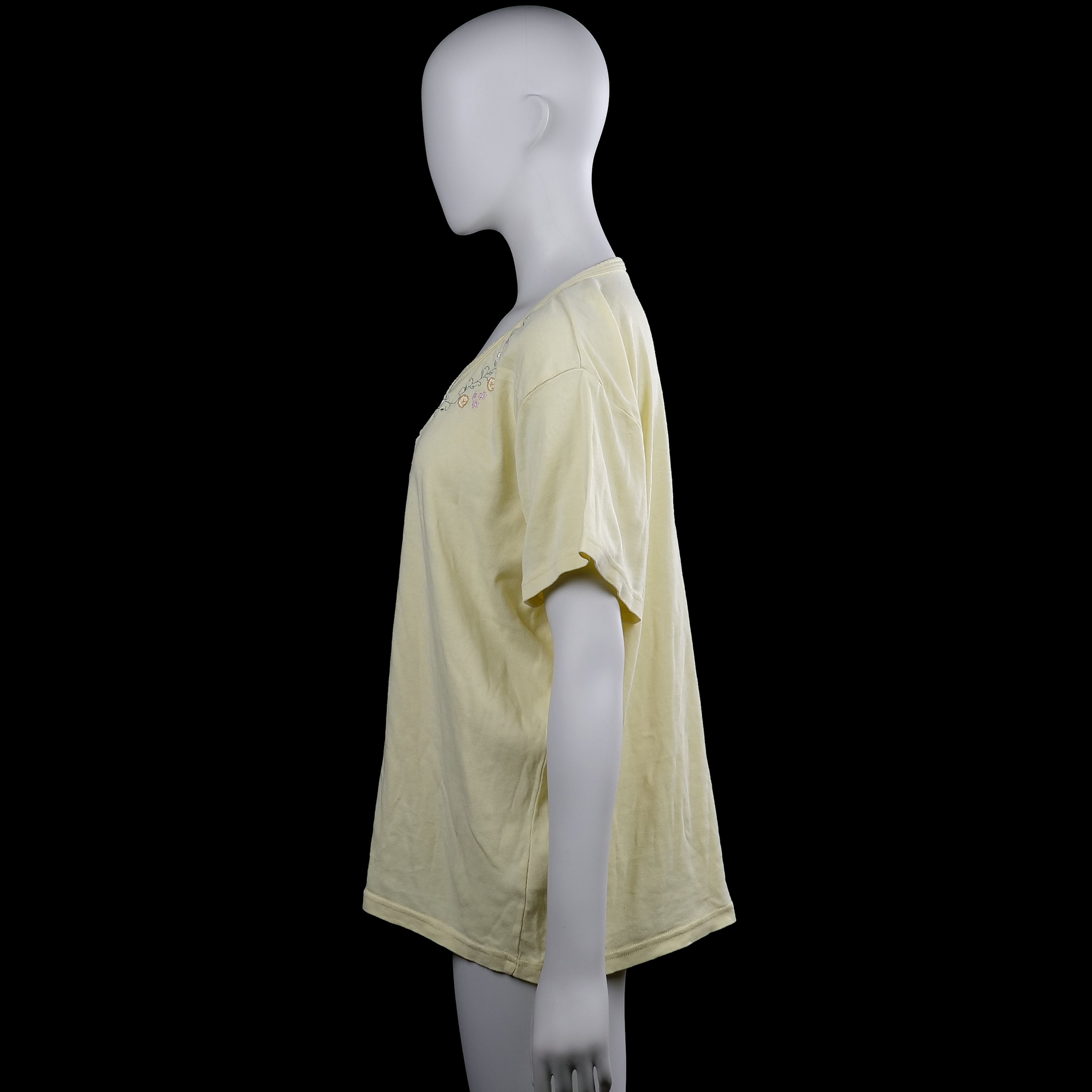T-shirt - Yellow - Size XXL