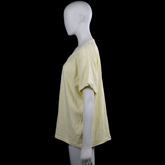 T-shirt - Yellow - Size XXL