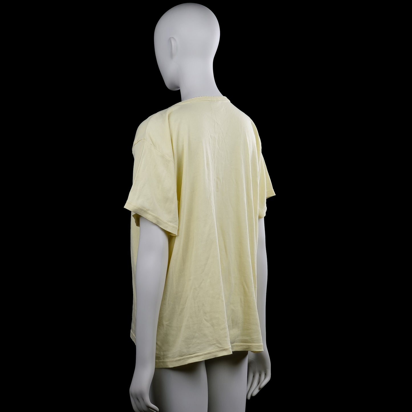 T-shirt - Yellow - Size XXL