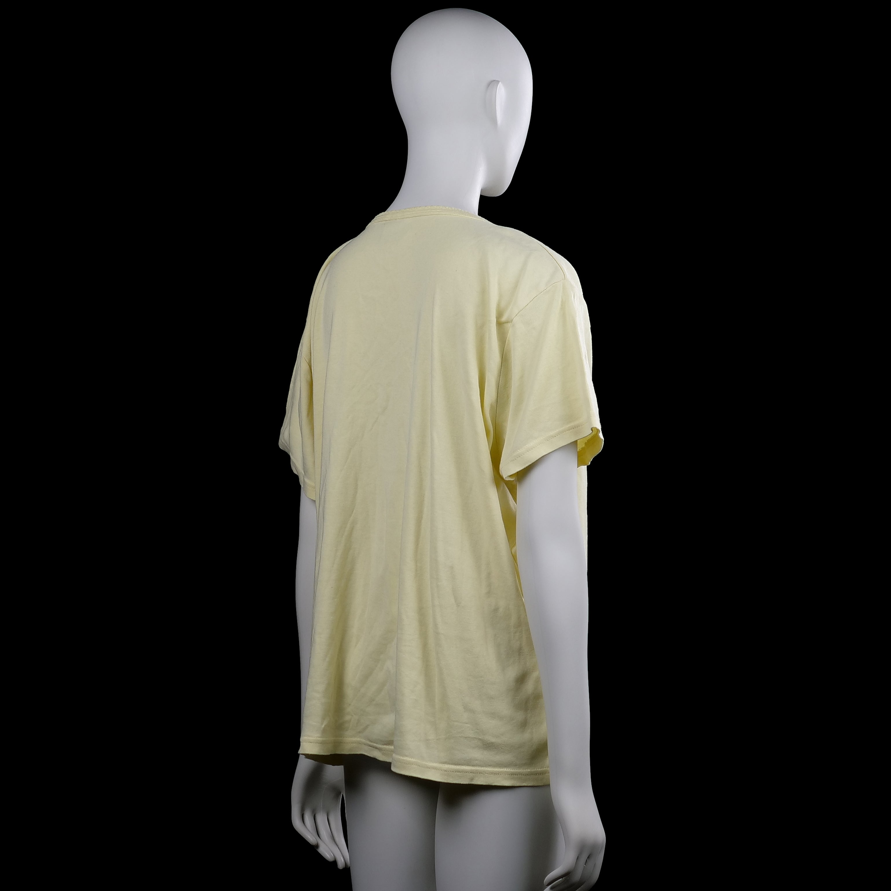 T-shirt - Yellow - Size XXL
