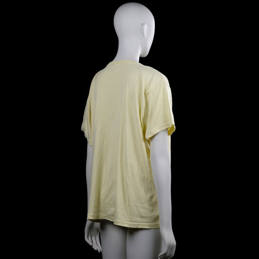 T-shirt - Yellow - Size XXL