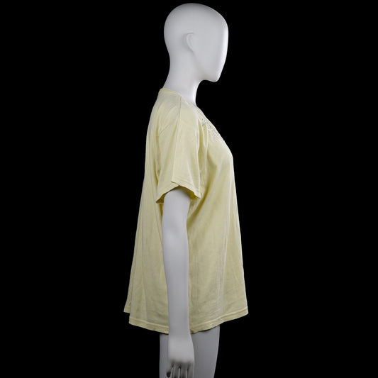 T-shirt - Yellow - Size XXL