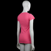 T-shirt - Pink & Gray - Size S