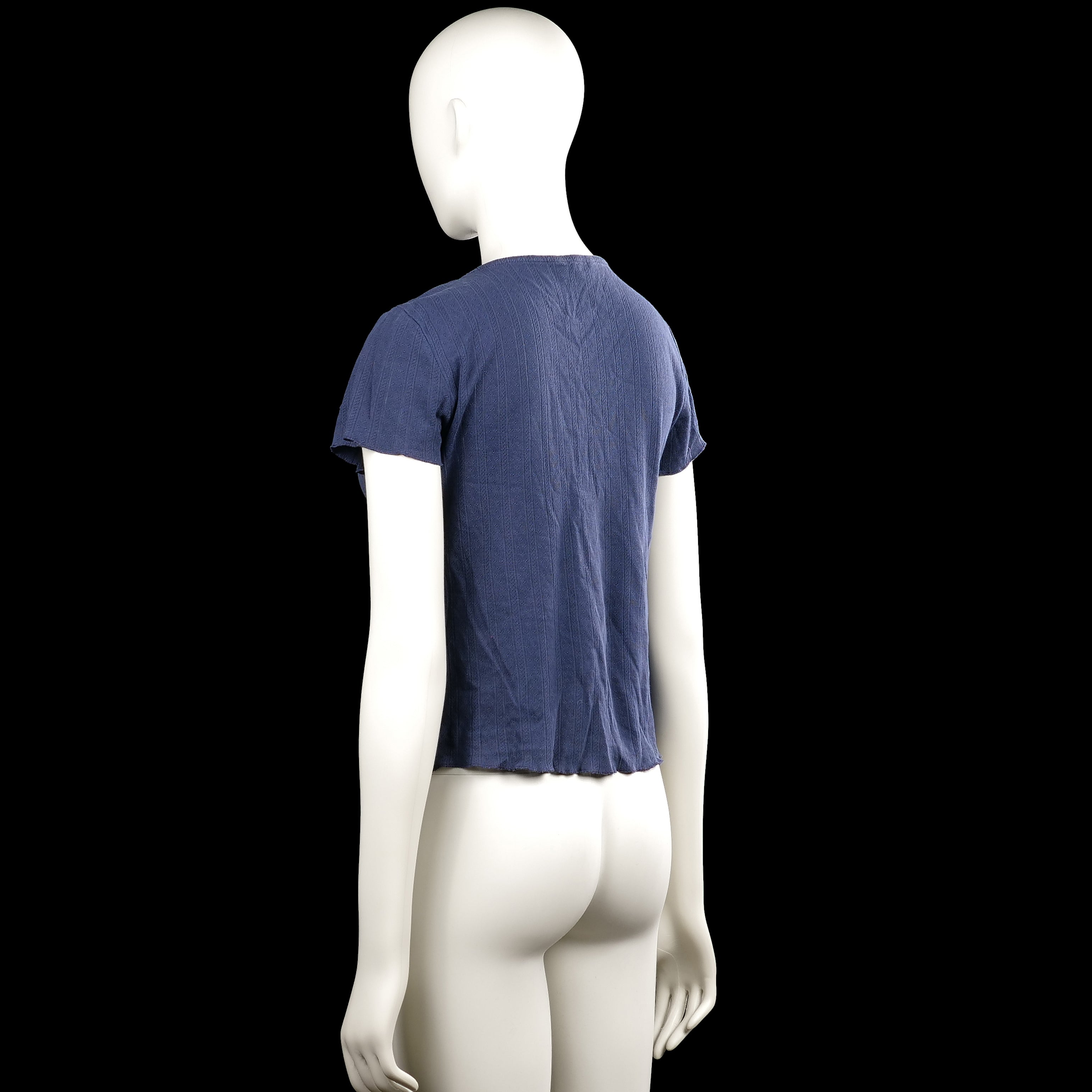 T-shirt - Navy - Size S