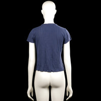 T-shirt - Navy - Size S