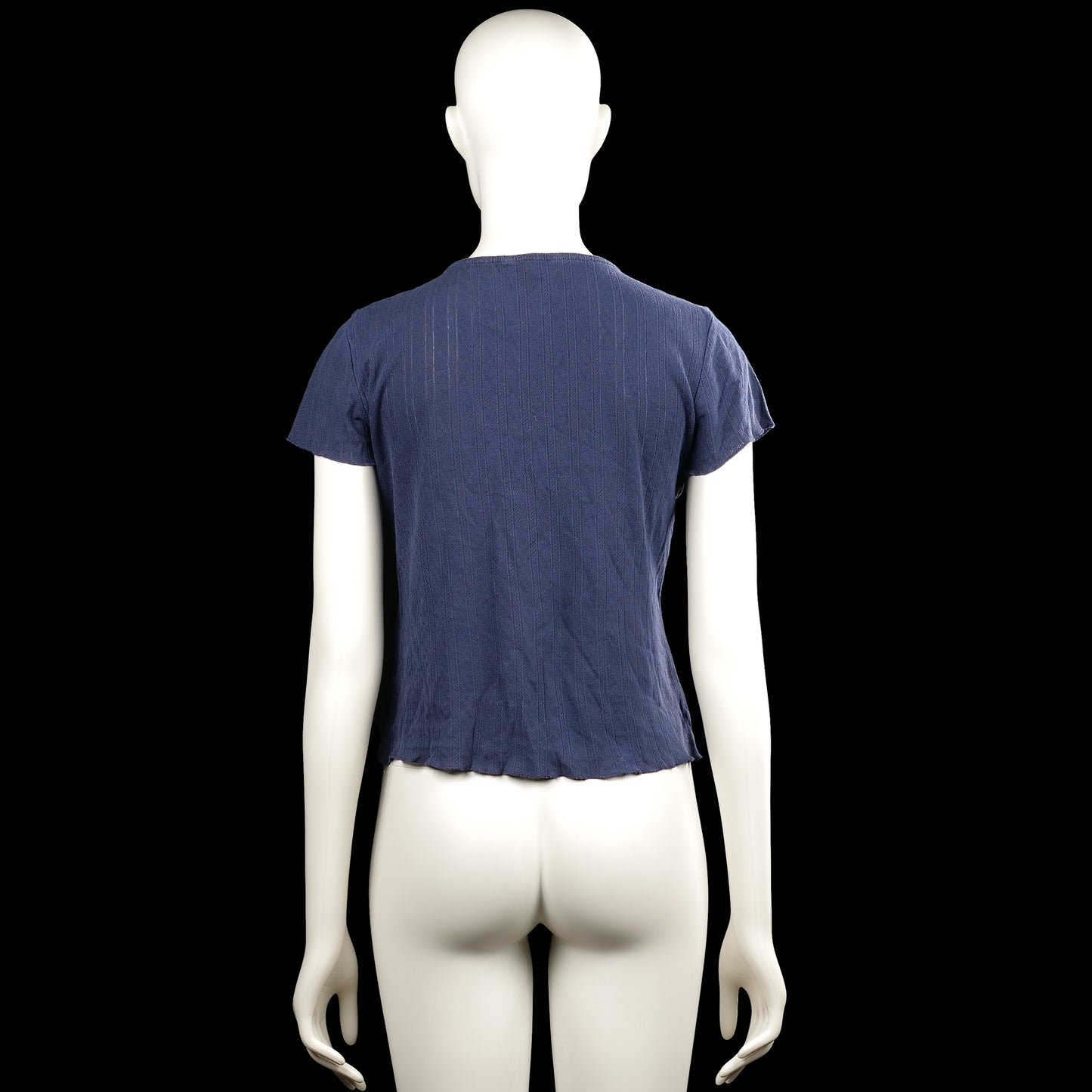 T-shirt - Navy - Size S
