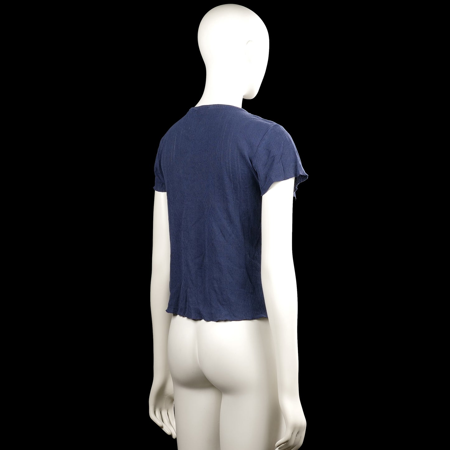 T-shirt - Navy - Size S