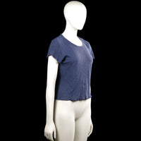 T-shirt - Navy - Size S
