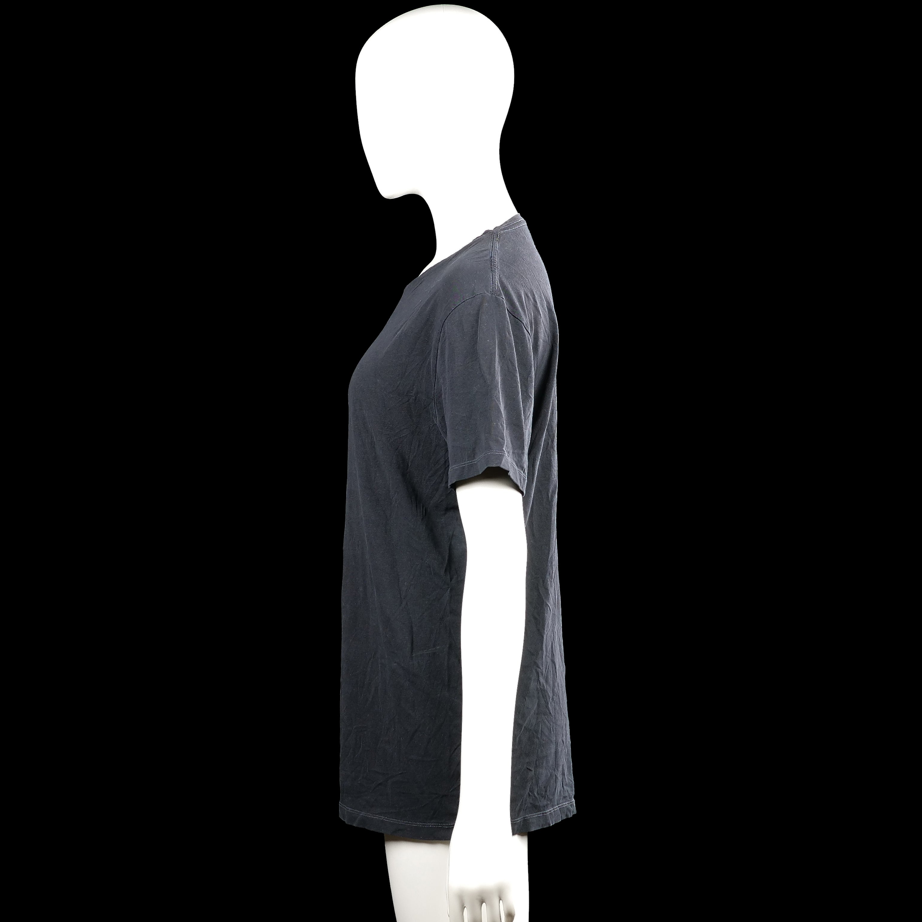 T-shirt - Charcoal - Size L