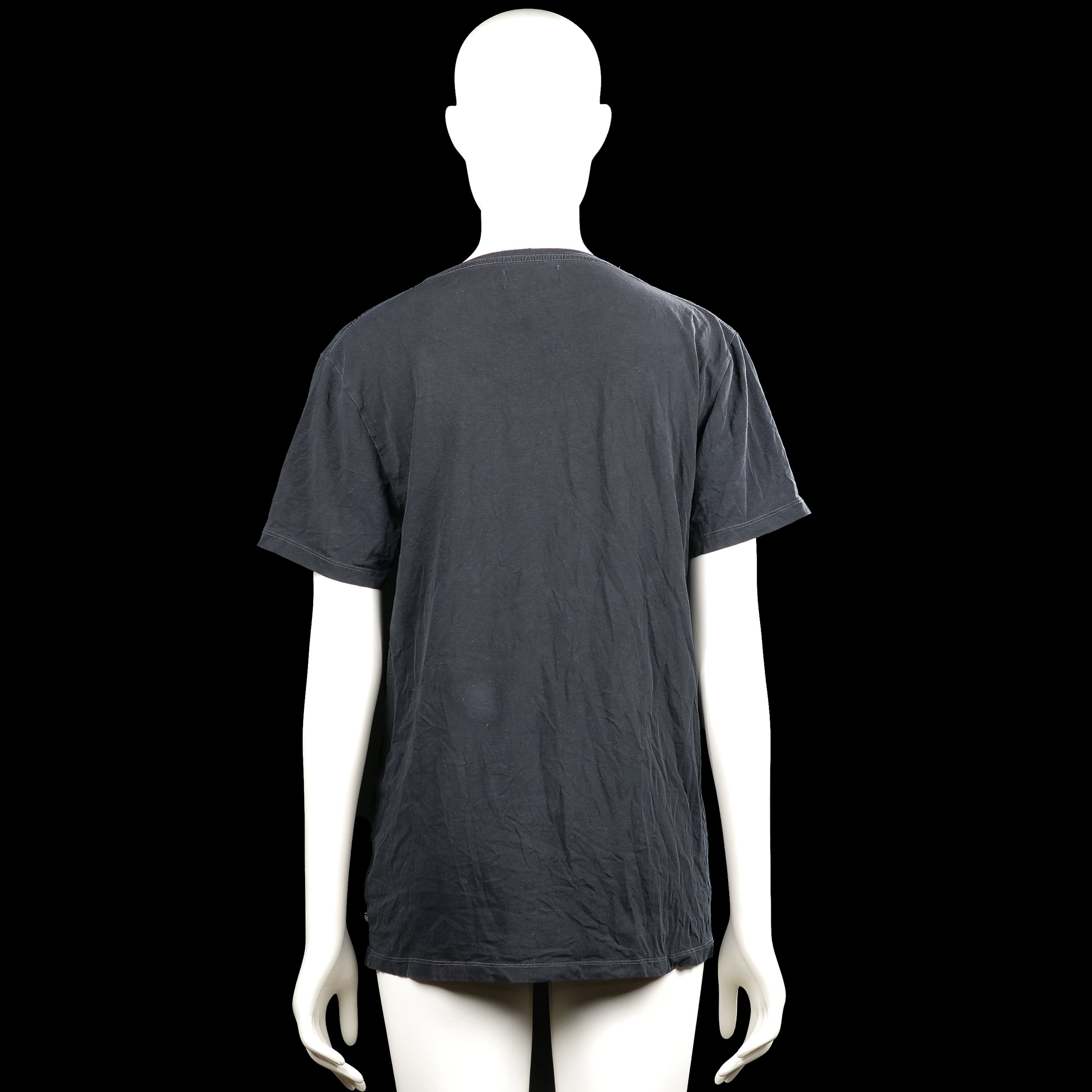 T-shirt - Charcoal - Size L