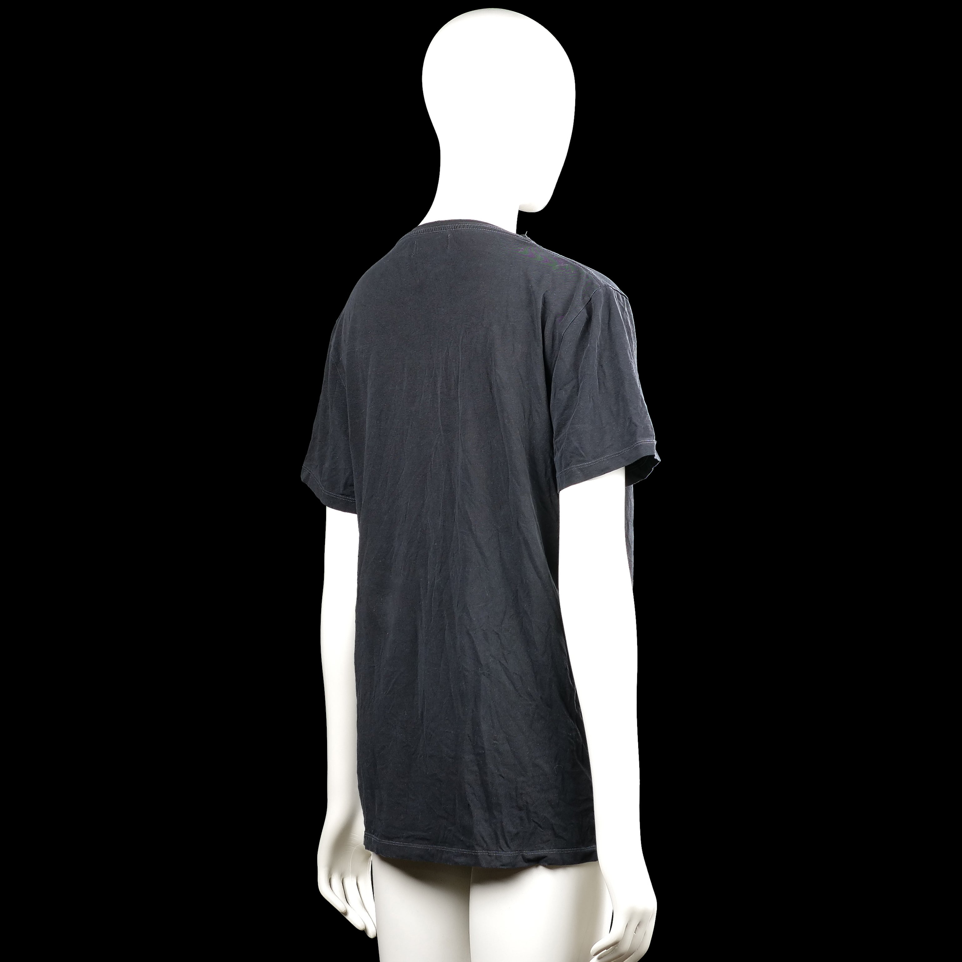 T-shirt - Charcoal - Size L