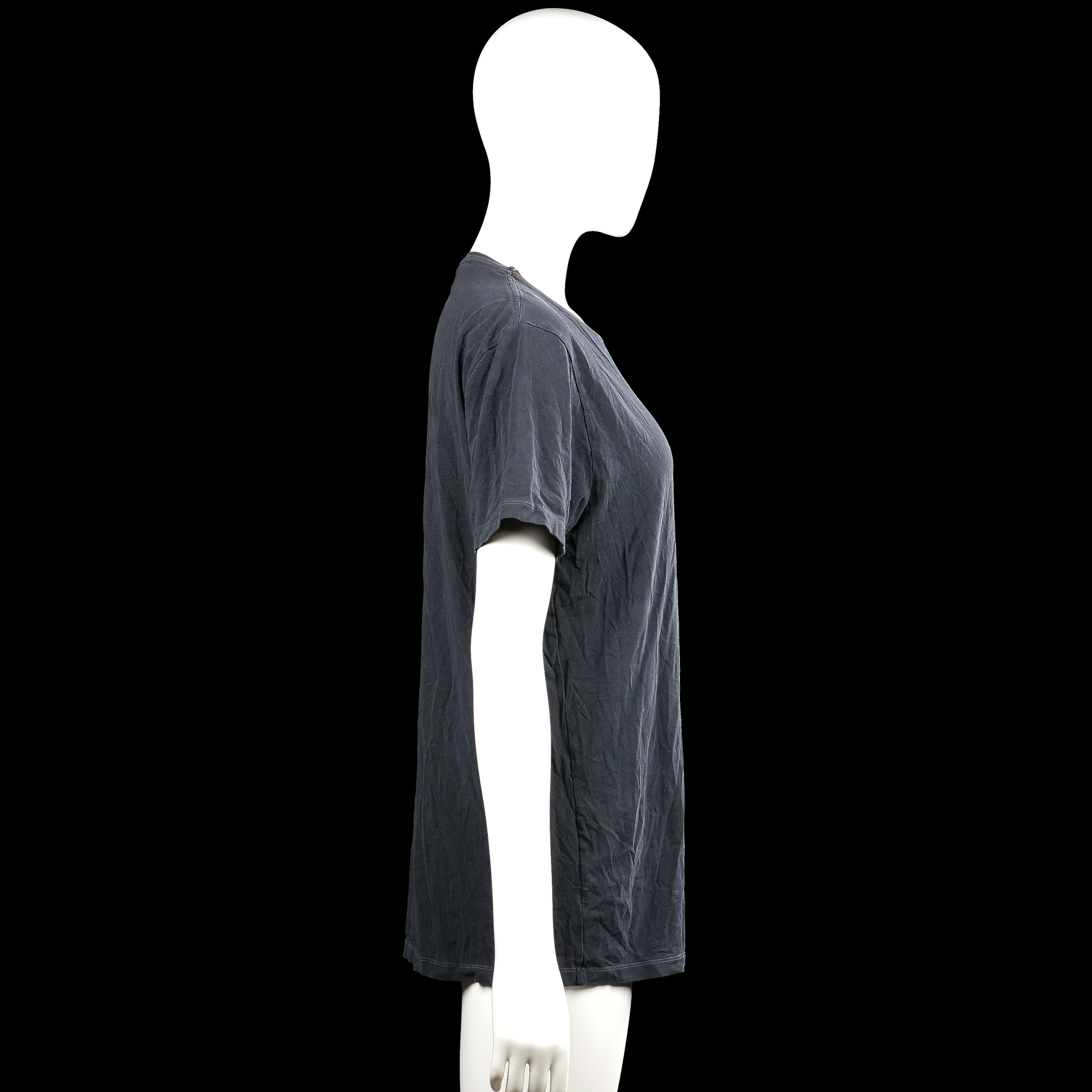 T-shirt - Charcoal - Size L