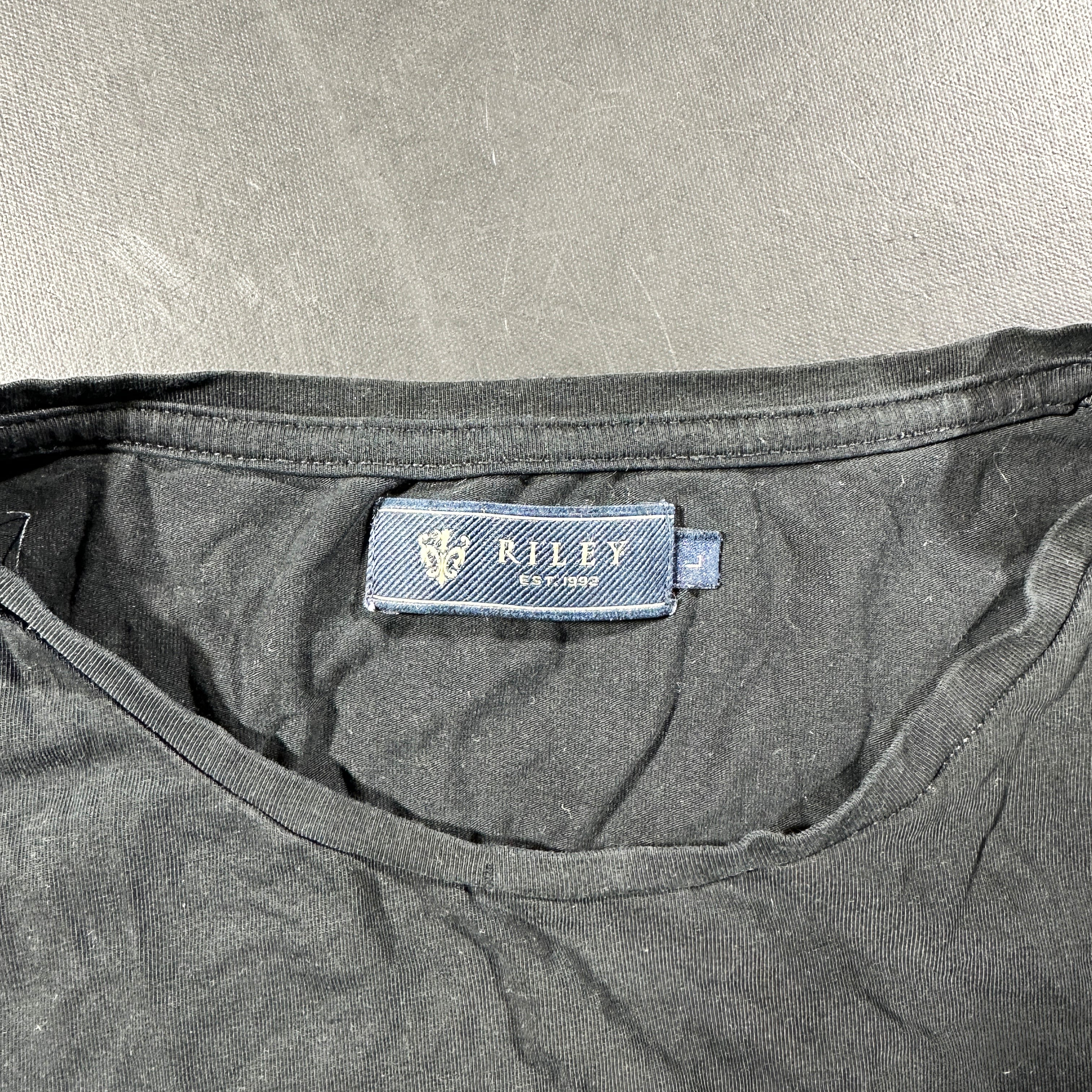T-shirt - Charcoal - Size L