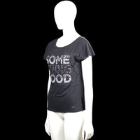 T-shirt - Charcoal & Gray - Size S