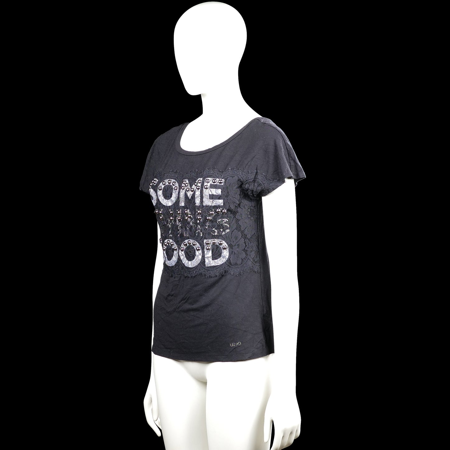 T-shirt - Charcoal & Gray - Size S