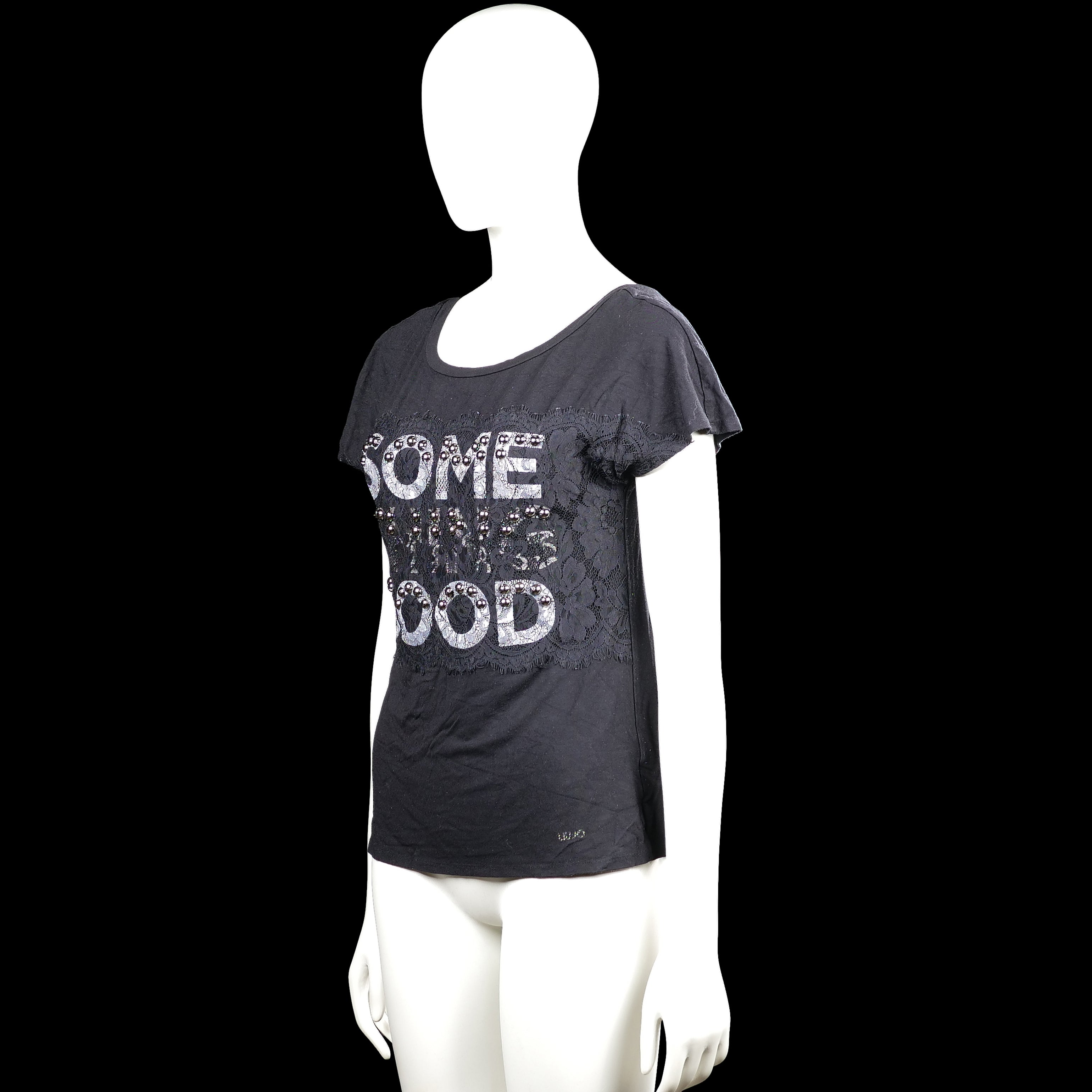 T-shirt - Charcoal & Gray - Size S