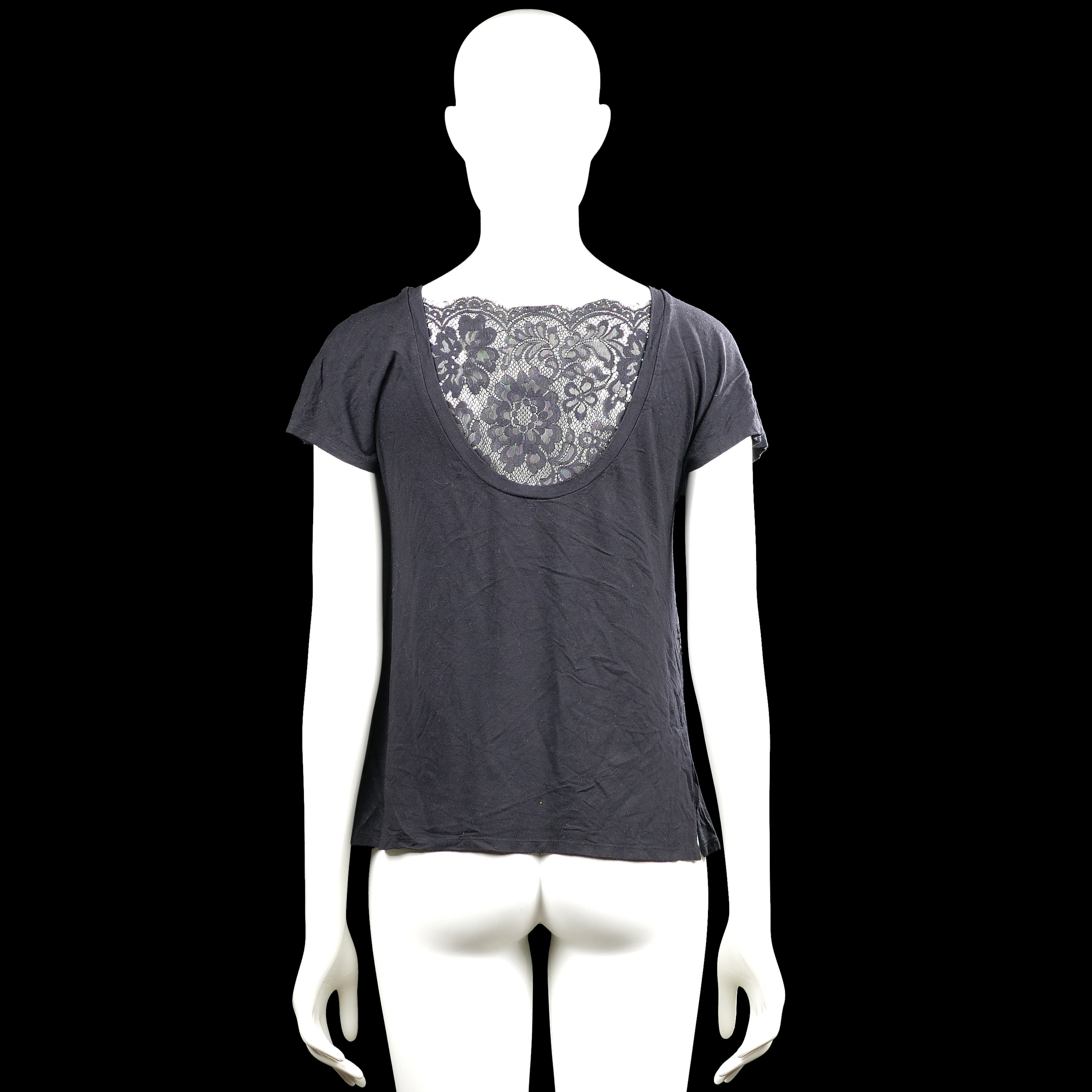 T-shirt - Charcoal & Gray - Size S