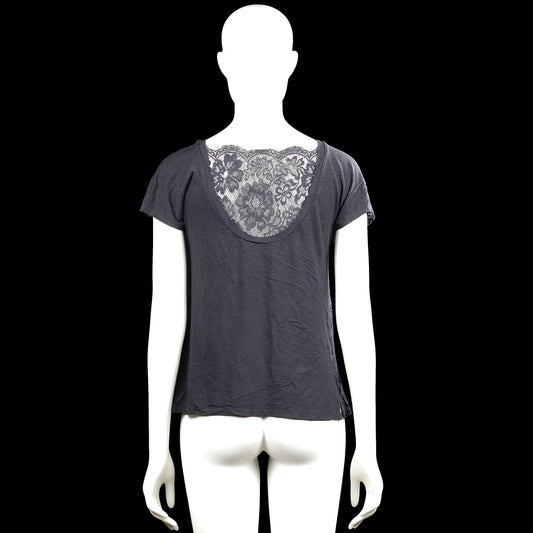 T-shirt - Charcoal & Gray - Size S