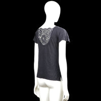 T-shirt - Charcoal & Gray - Size S
