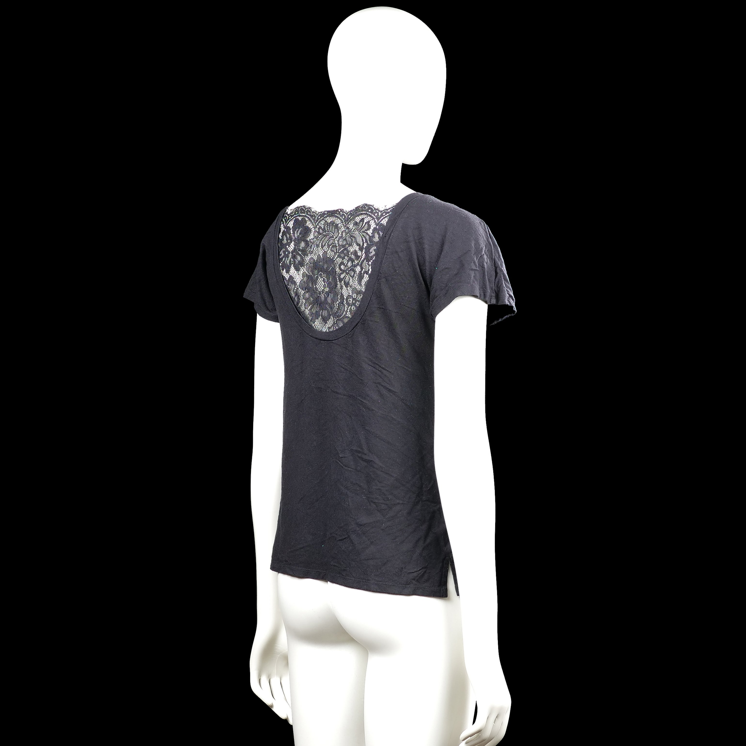 T-shirt - Charcoal & Gray - Size S