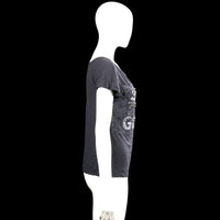 T-shirt - Charcoal & Gray - Size S