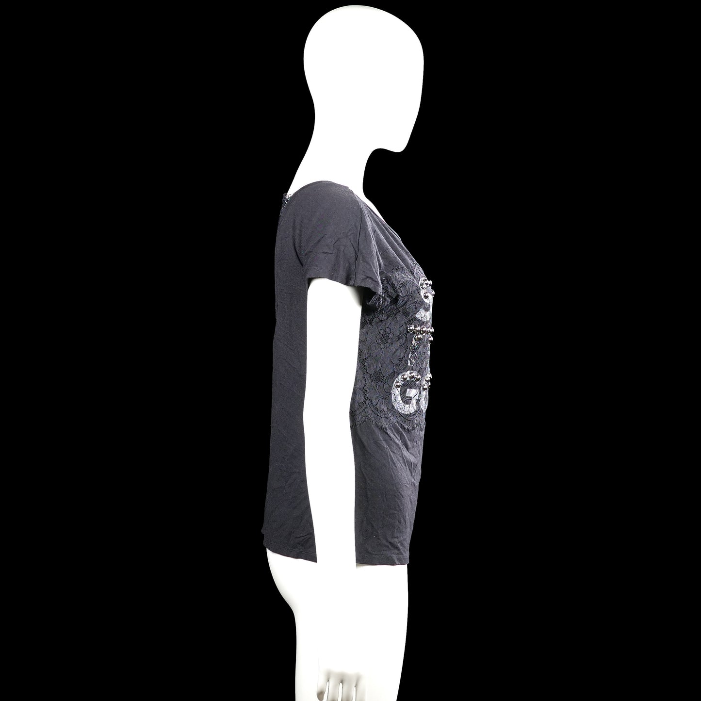 T-shirt - Charcoal & Gray - Size S